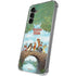 Disney Winnie the Pooh All Characters Galaxy S24 Plus Clear Case